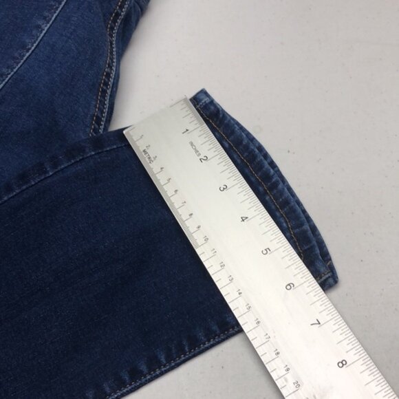 LUCKY BRAND MID-RISE SWEET STRAIGHT LEG JEANS 4/27x31 🍀 - Picture 15 of 15